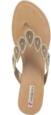 Indulgence Women Antiquegold Heels