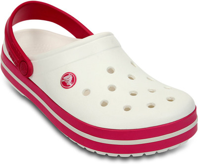 

Crocs Men White Clogs