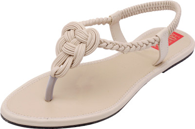 

Footrendz Women Beige Flats