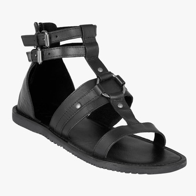 

ESTD. 1977 Men Black Sandals