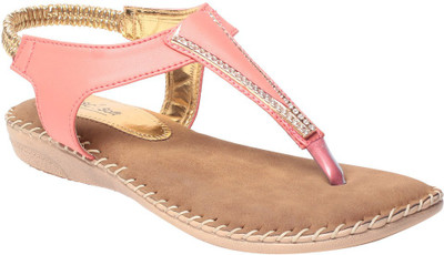

MSC Women Orange Flats