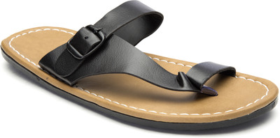 

Butchi Men Black Sandals