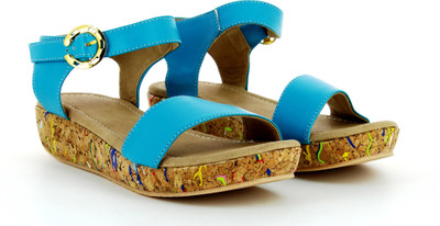 

Nell Women BLUE. Wedges