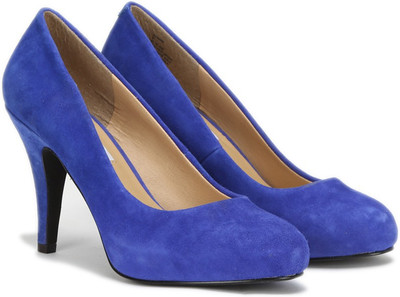 

Steve Madden Sunni Party Wear For Women(Blue, Blue suede