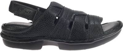 Khadim's Men Black Sandals