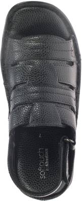 Khadim's Men Black Sandals