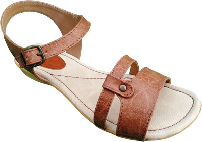 

le signore Women BROWN Flats