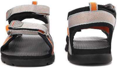 sparx sandals grey and orange