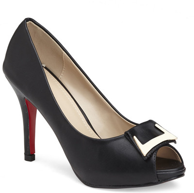 

Vero Couture Women Black Heels