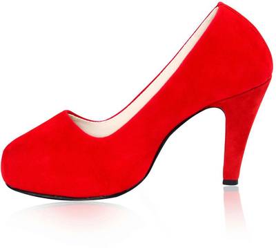 Sam Stefy Women Red Heels