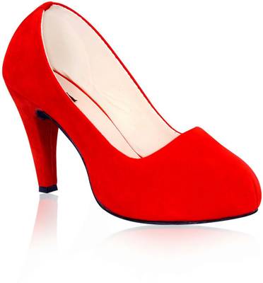 Sam Stefy Women Red Heels