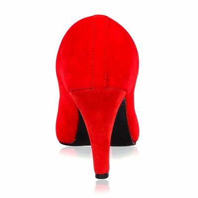 Sam Stefy Women Red Heels