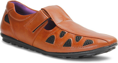 

Bacca Bucci Men Tan Sandals
