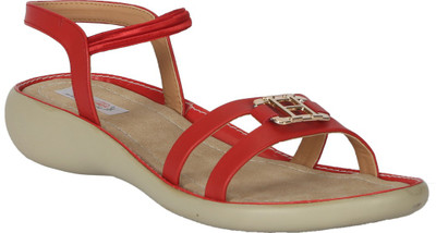 

Zachho Women Red Flats