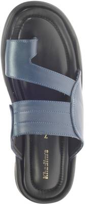 Khadim's Men Black Sandals
