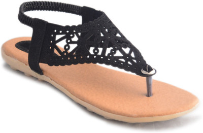 

Myra Women Black Flats