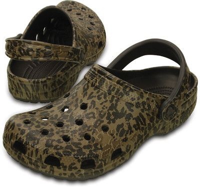 Crocs Women Brown Clogs