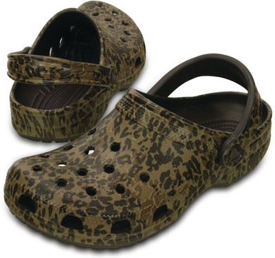 

Crocs Boys Sports Sandals, Leopard