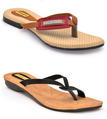 

Indirang Women Multicolor Flats
