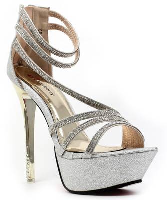 Shuberry Women Black Heels