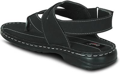 Gisole Men Black Sandals