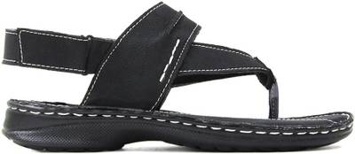 Gisole Men Black Sandals
