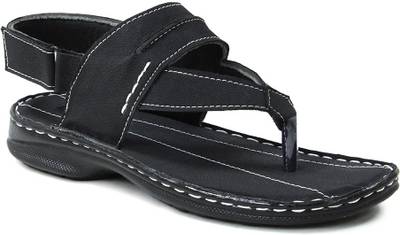 Gisole Men Black Sandals