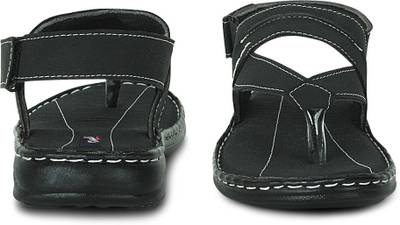 Gisole Men Black Sandals