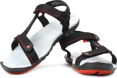 

Sparx Men Black Grey Sports Sandals