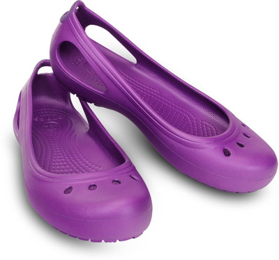

Crocs Women Purple Flats