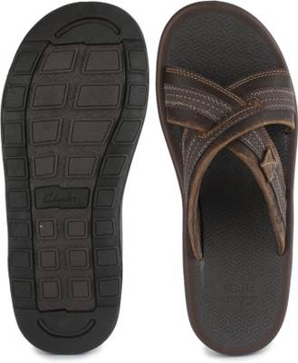 Clarks Men TAN Sandals