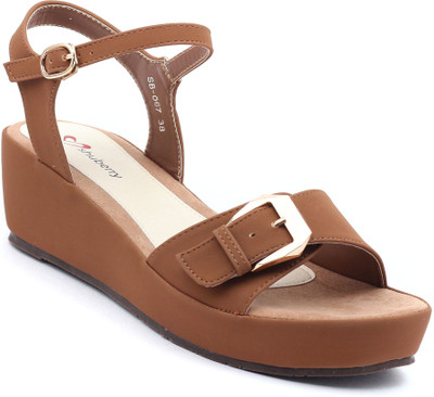 

Shuberry Women Tan Wedges