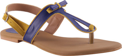 

Adorn Women Blue Flats