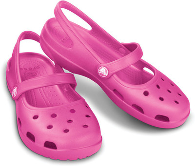 

Crocs Women Pink Clogs