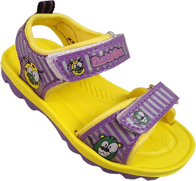 

Action Girls Sports Sandals(Yellow