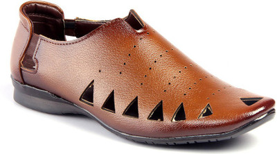 

JK Port Men Brown Sandals