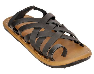 Flute Men Tan Sandals