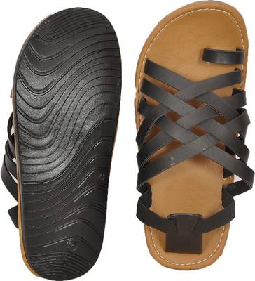 Flute Men Tan Sandals