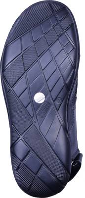 Khadim's Men Black Sandals