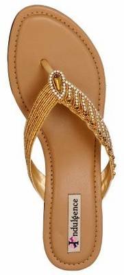 Indulgence Women Gold Heels