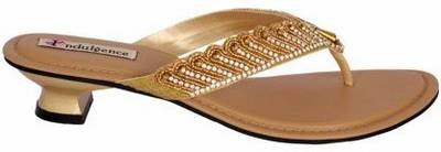 Indulgence Women Gold Heels