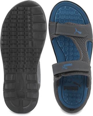 Puma Men dark shadow/cloisonne/black Sports Sandals