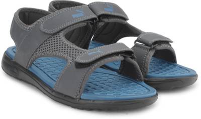 Puma Men dark shadow/cloisonne/black Sports Sandals