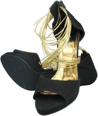 Inc.5 Women BLACK Heels