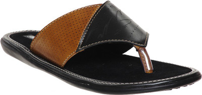 

Bruno Manetti Men Black Sandals