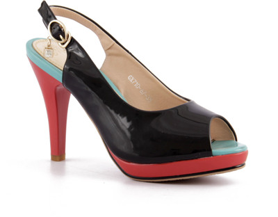 

Willywinkies Women Black Heels