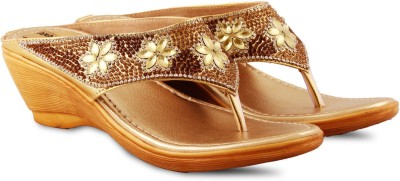 

Anand Archies Girls Wedges(Gold