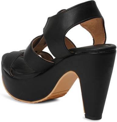 Meriggiare Women Black Heels