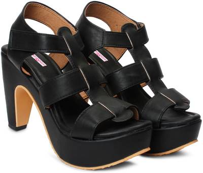 Meriggiare Women Black Heels