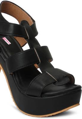Meriggiare Women Black Heels